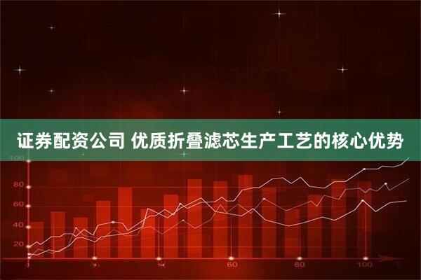 证券配资公司 优质折叠滤芯生产工艺的核心优势